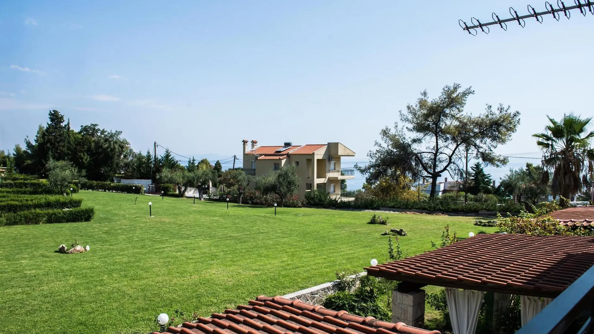 Ferienhaus Maisonette With Sea And Mountain View !!! Kriopigi