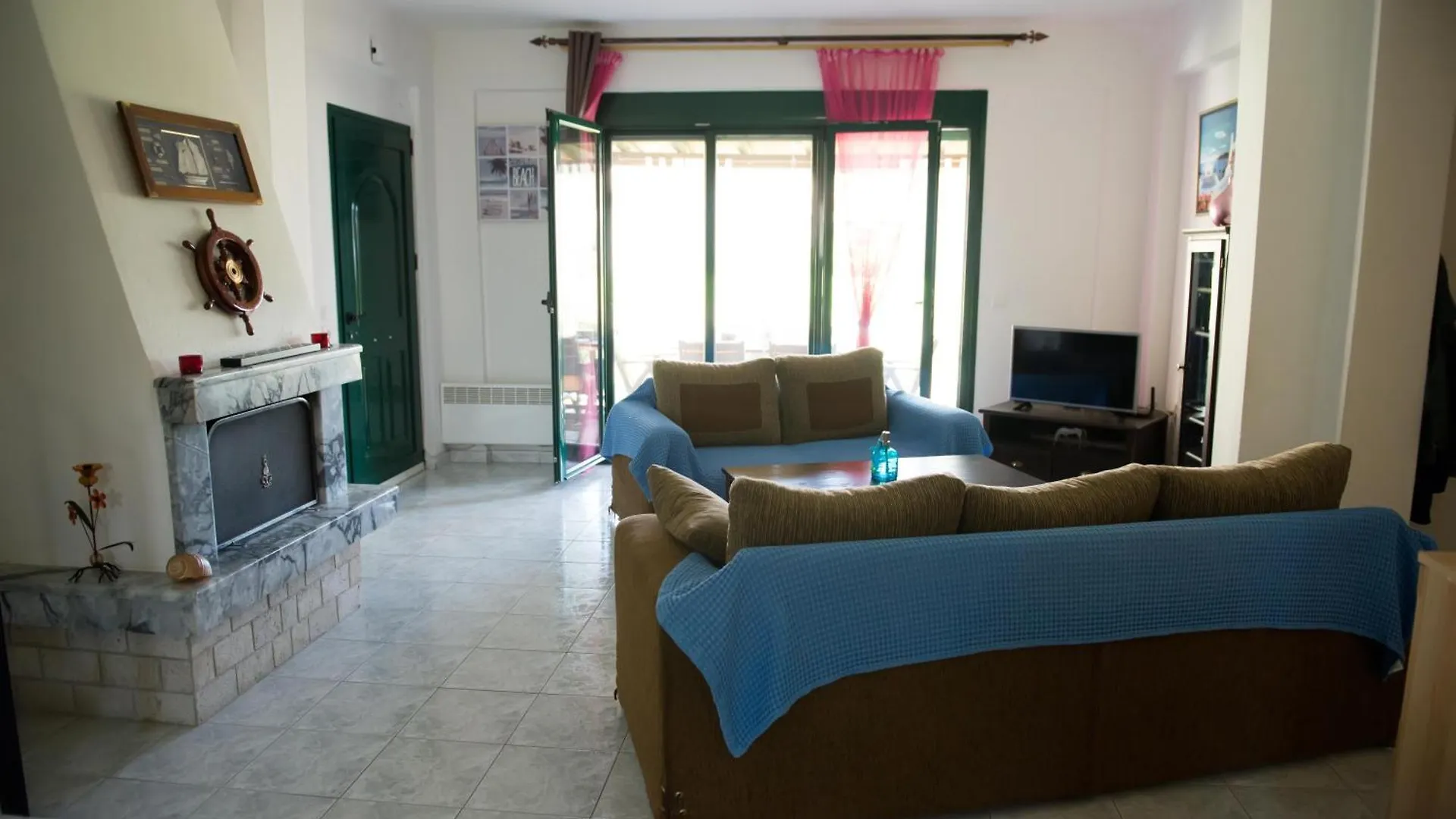 Maisonette With Sea And Mountain View !!! Kriopigi