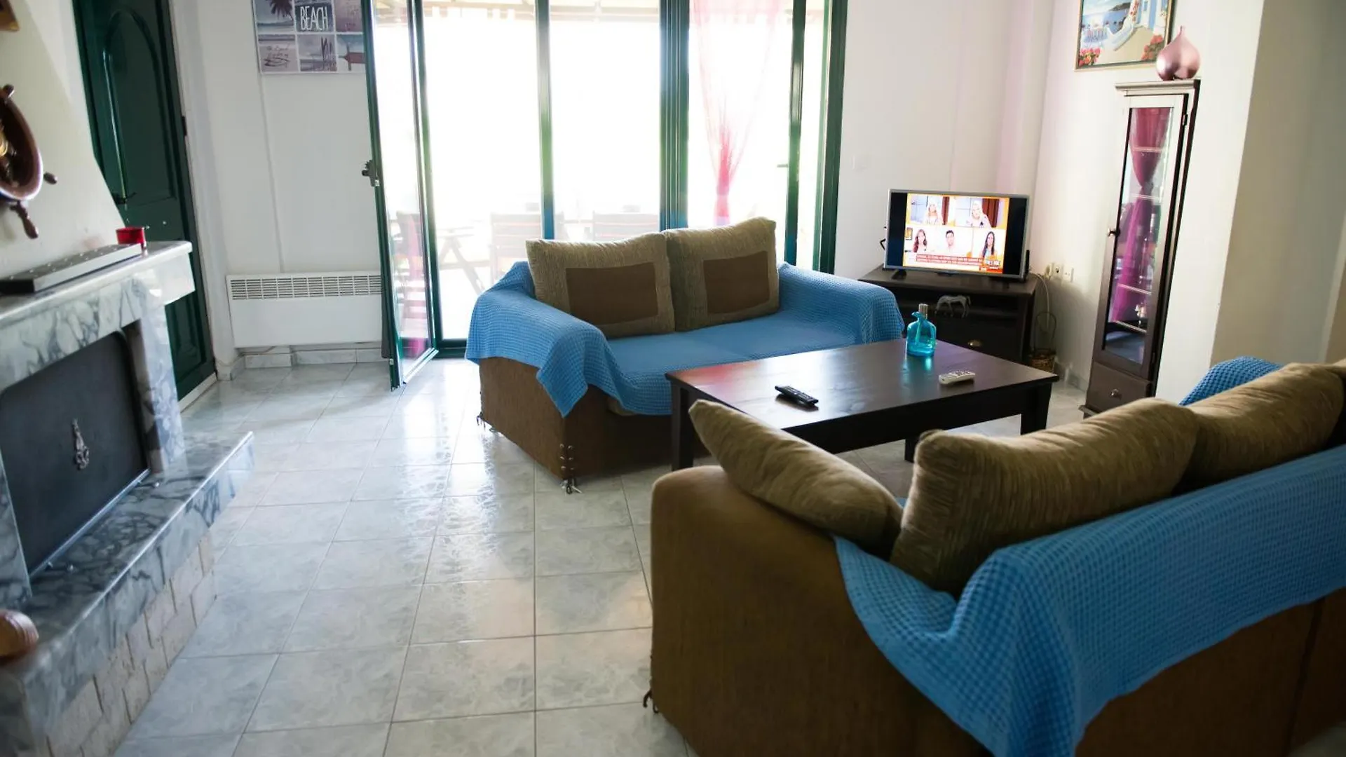 Maisonette With Sea And Mountain View !!! Kriopigi Ferienhaus
